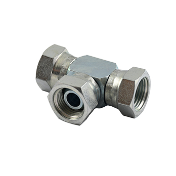 Tee Hydraulic Adaptors