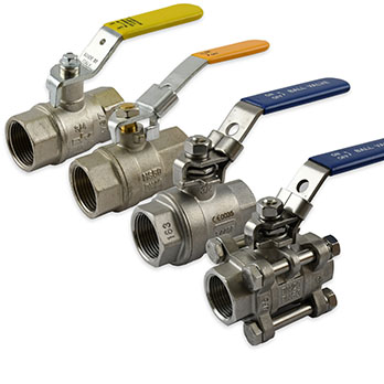 Industrial ball valves for hydraulic and pneumatic systems – durable and high-pressure flow control