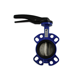 butterfly valve for compact flow control in industrial systems