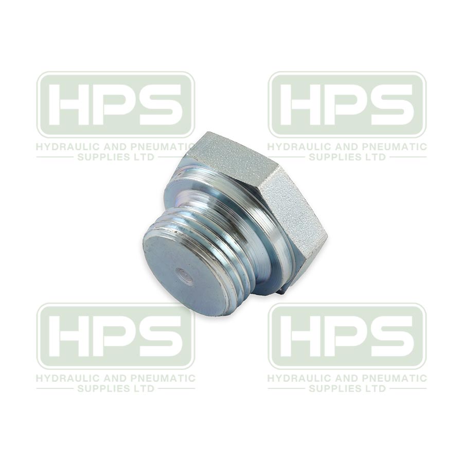 M8x1.0 Male Solid Plug