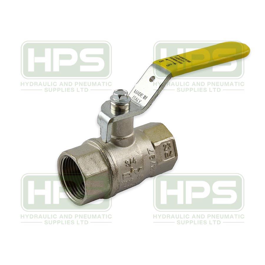 WRAS-approved brass ball valve for safe and reliable water system applications