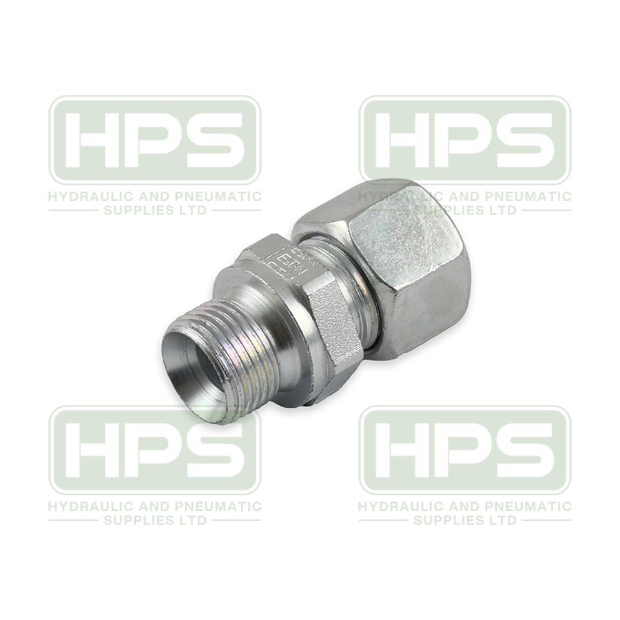6mm OD x 1/8&quot; BSPP 60° Cone (L)