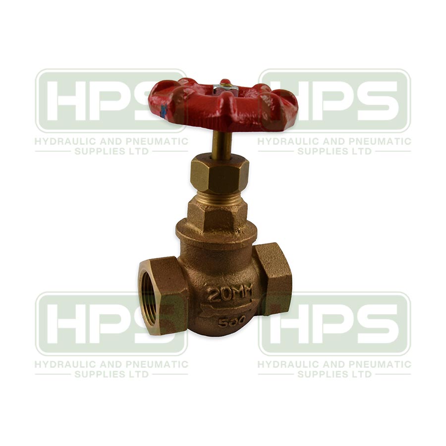 1&quot; Bronze Globe Valve