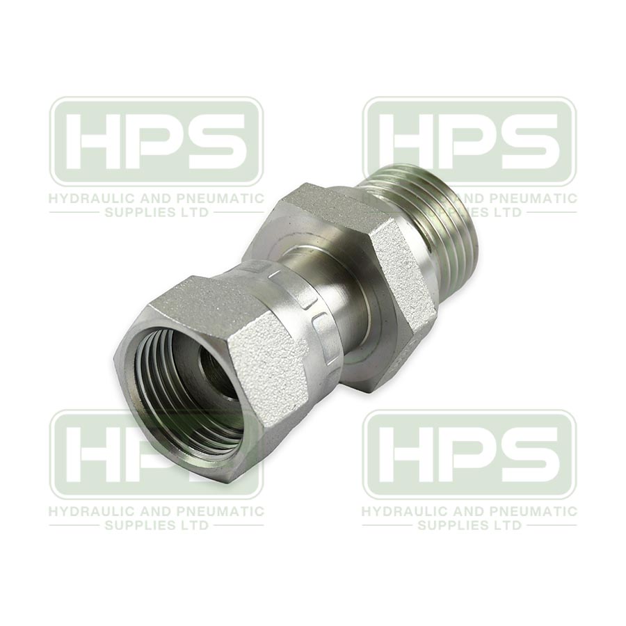 1&quot; BSPP Male x 1.7/16&quot; ORFS Female