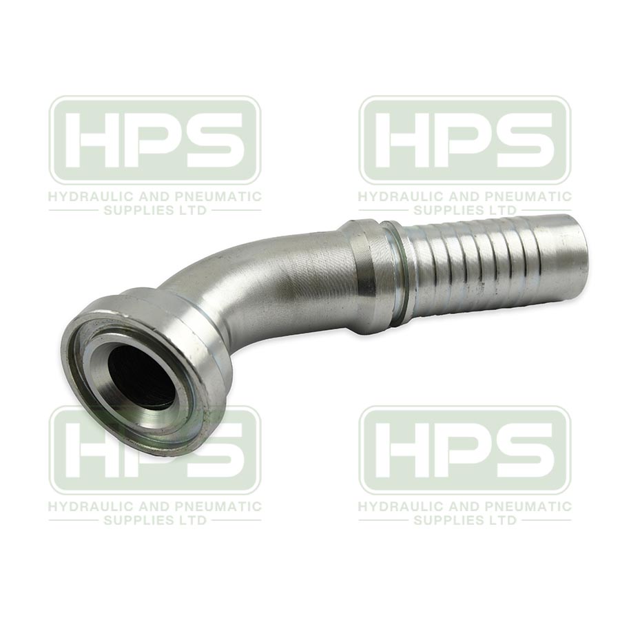 3/4&quot; SAE 6000 PSI 45° FLANGE x 5/8&quot; HOSETAIL