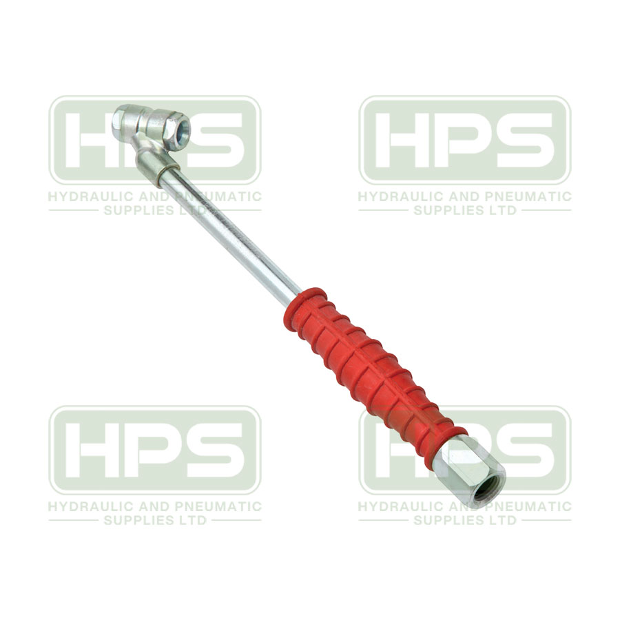 Twin Hold-On Tyre Valve Connector, Female Female Thread Rp 1/4, Closed End