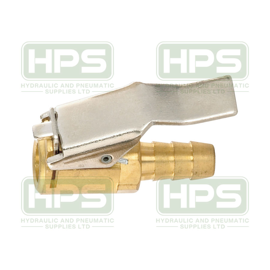 Euro Clip-On Tyre Valve Connector, 6.35mm