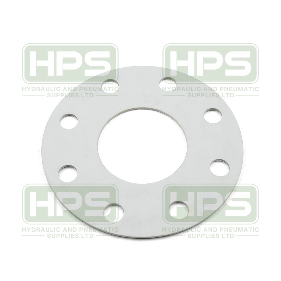 1&quot; PN16 FF PTFE Virgin Gaskets 3mm Thick
