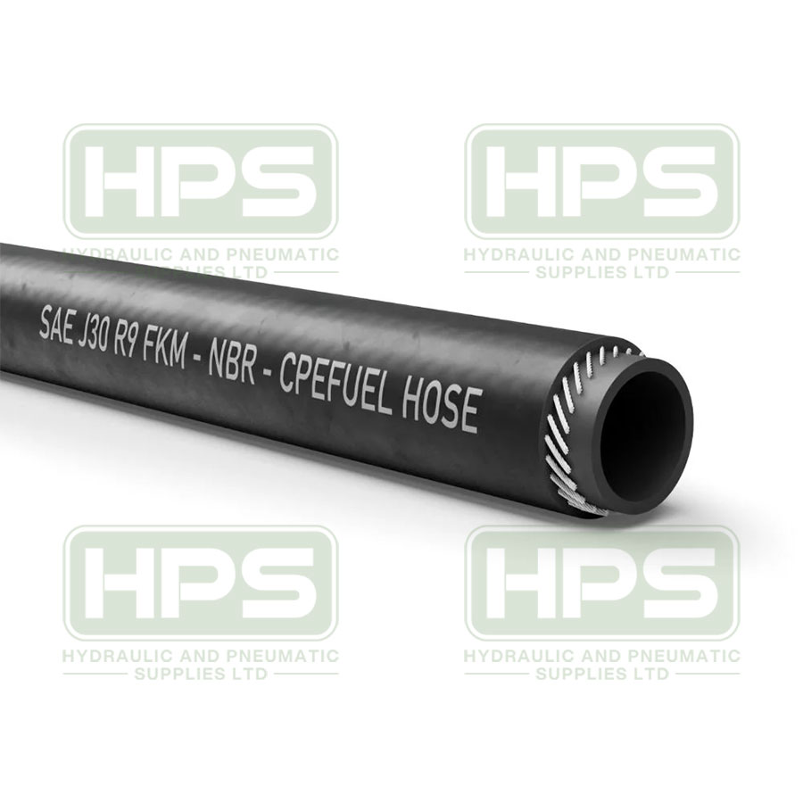 5.6mm SAEJ30R9 Viton Fuel Injection Hose
