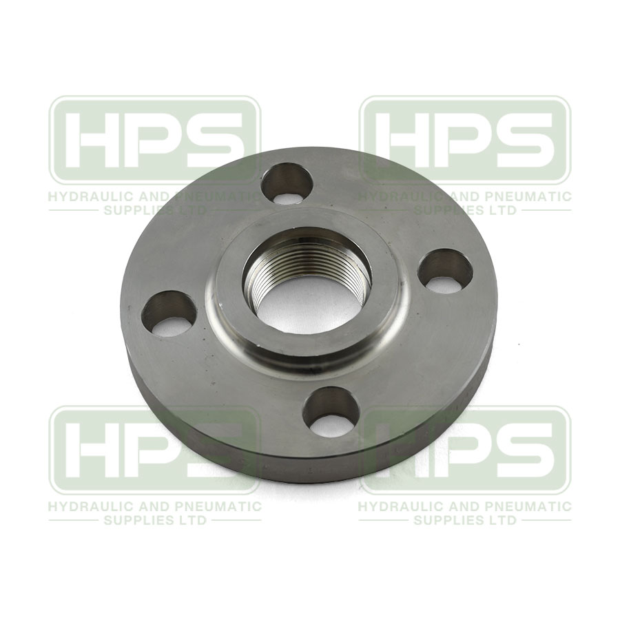 1/2&quot; BSPT S/S PN16 SCREWED FLANGE