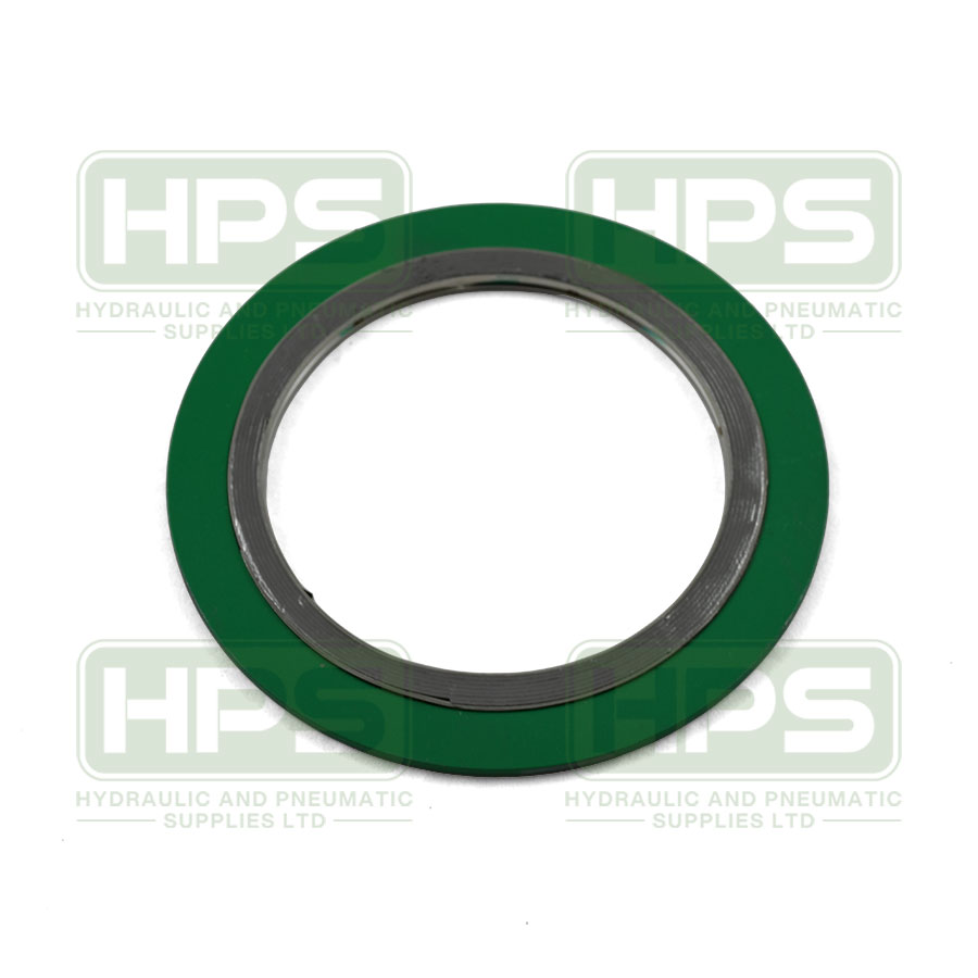 1/2&quot; SPIRAL WOUND GASKET CS OUTER SS316 INNER/WINDINGS PN10/16/25/40