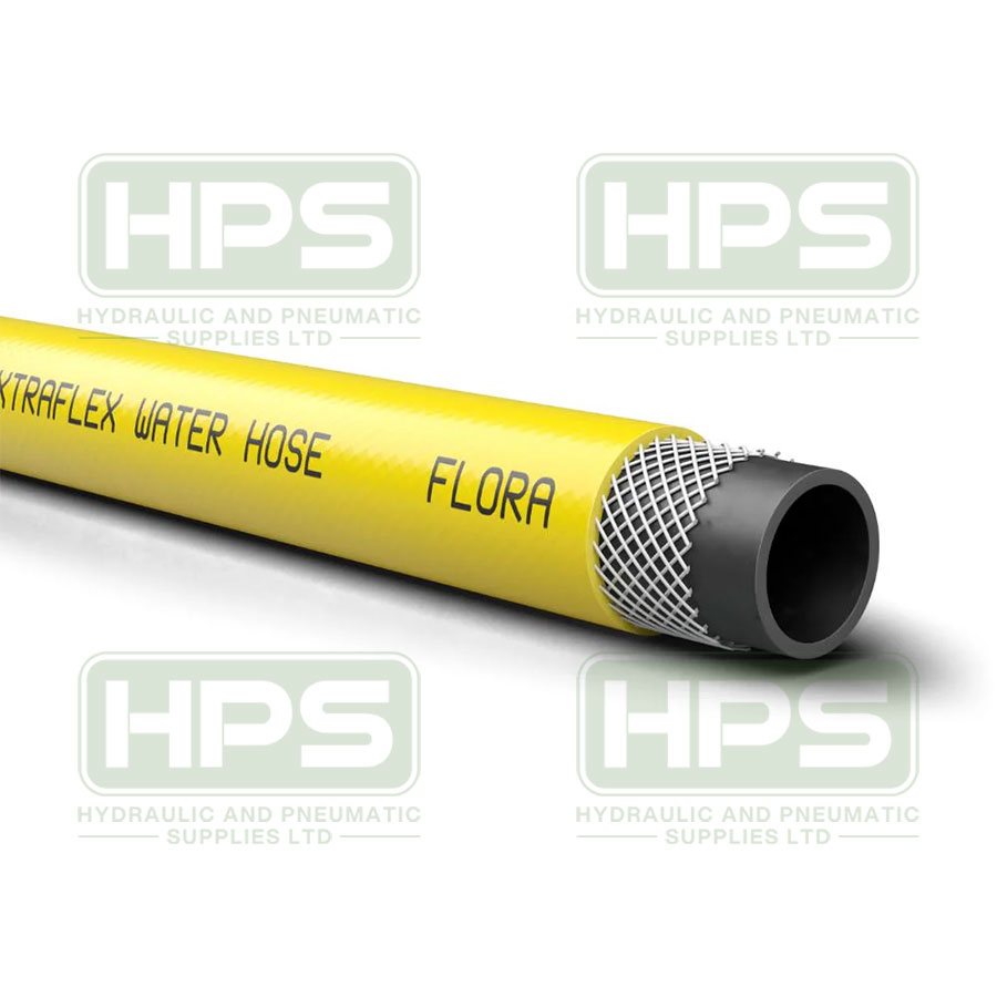 1/2&quot; PVC Yellow Water Hose