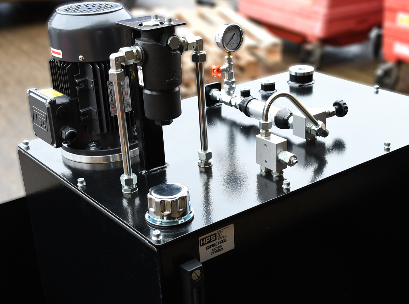 Hydraulic Power Pack Design